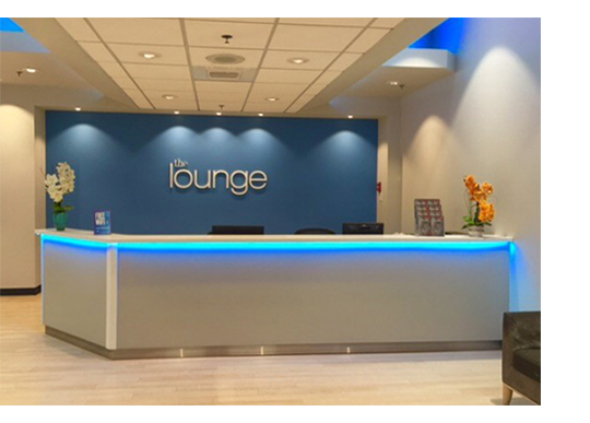 The Lounge at Boston Logan International